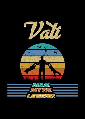 Fathers Day Daddy Man Myth