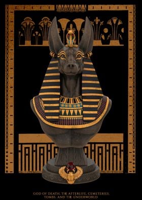 Egyptian Anubis