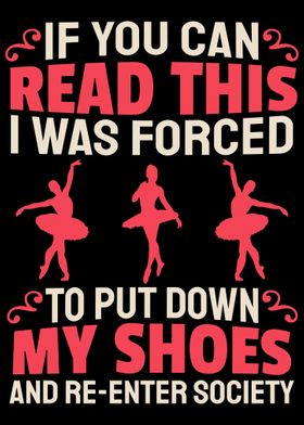 Ballet Dancer Dancing