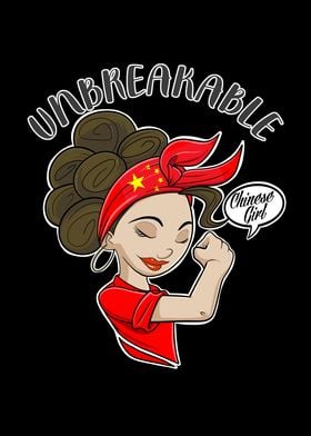 Chinese Girl Unbreakable