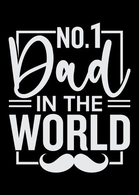 Fathers Day No1 Dad In