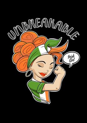 Irish Girl Unbreakable