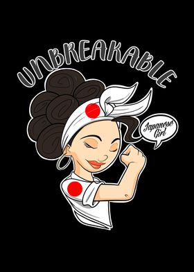 Japanese Girl Unbreakable