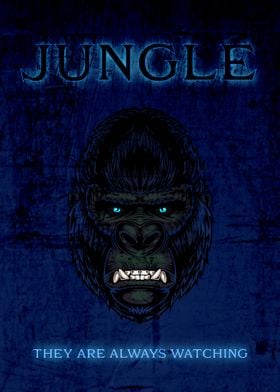 Fantasy Jungle Gorilla