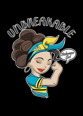 Bahamas Girl Unbreakable