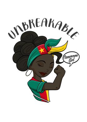 Cameroon Girl Unbreakable