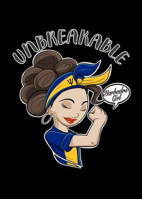 Barbados Girl Unbreakable