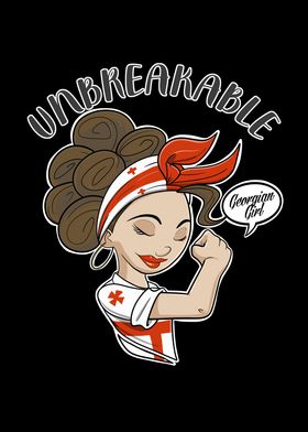 Georgian Girl Unbreakable