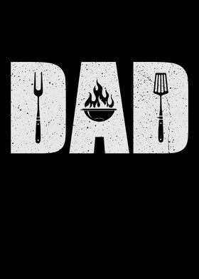 Fathers Day Grill Dad