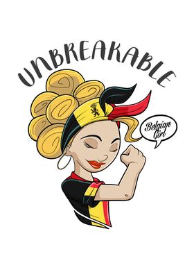 Belgian Girl Unbreakable I