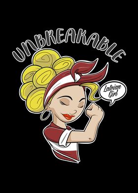 Latvian Girl Unbreakable