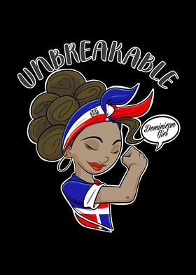 Dominican Girl Unbreakable