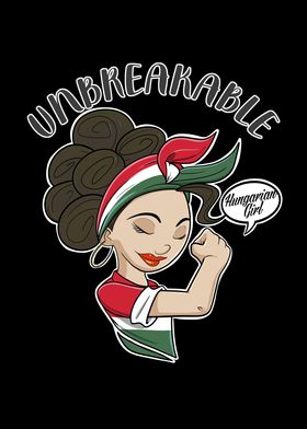 Hungarian Girl Unbreakable