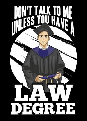 Lawyer Law School Student