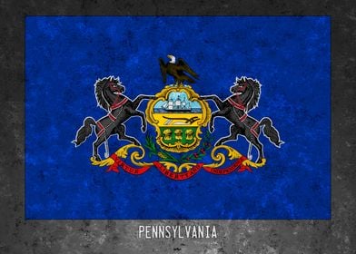 Flag of Pennsylvania