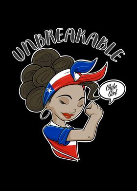 Chile Girl Unbreakable I