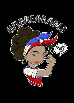 Filipino Girl Unbreakable