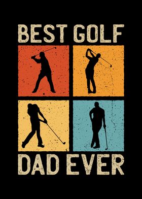 Fathers Day Best Golf Dad