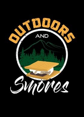 Outdoors ans Smores