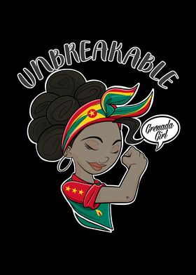 Grenada Girl Unbreakable