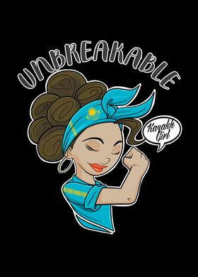 Kazakh Girl Unbreakable I