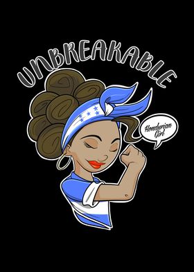 Hondurian Girl Unbreakable