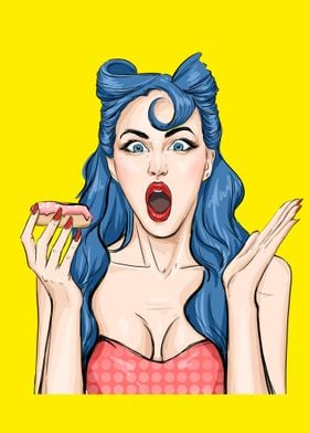 Pop Art Woman 