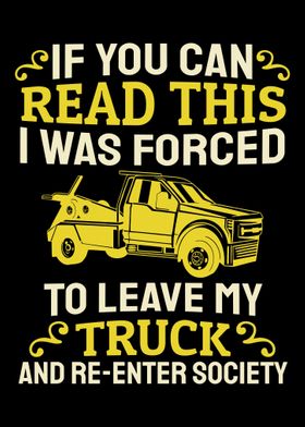 Tow Truck Driver Wrecker