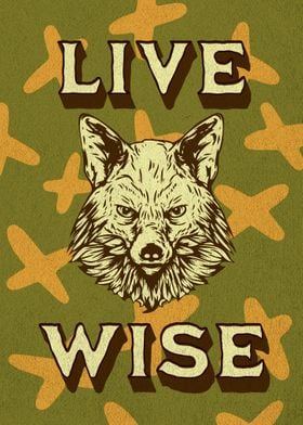 Live Wise Fox