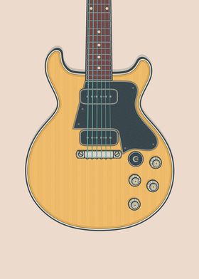 Special Double Cut Guitar