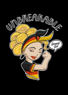 German Girl Unbreakable I