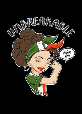 Italien Girl Unbreakable I