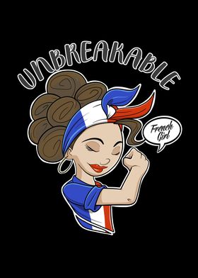 French Girl Unbreakable I