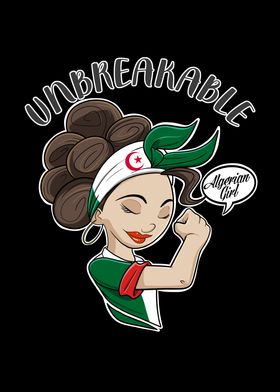 Algerian Girl Unbreakable