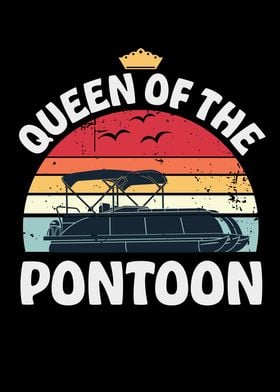 Queen of the Pontoon Boat