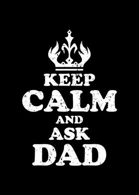 Fathers Day Keep Calm And