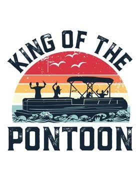 King of the Pontoon Party