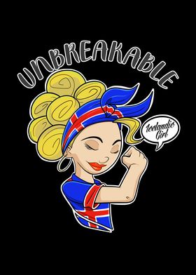 Icelandic Girl Unbreakable