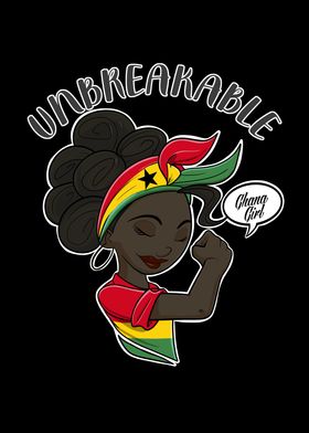 Ghana Girl Unbreakable I