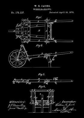 Wheelbarrows Patent