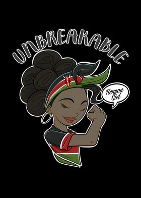 Kenyan Girl Unbreakable