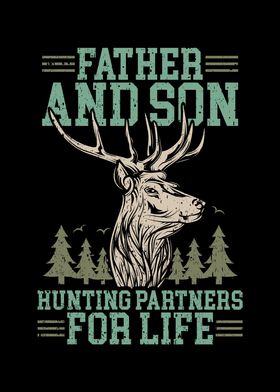 Father And Son Hunting