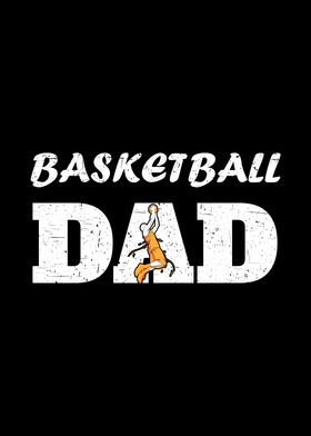 Fathers Day Basketball Dad