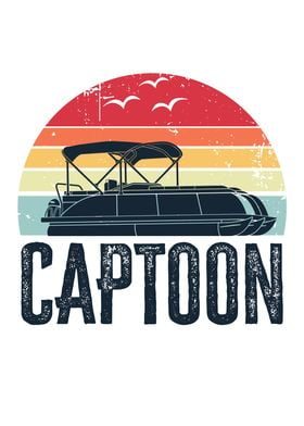 Captoon Funny Pontoon