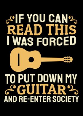 Acoustic Guitar Guitarist