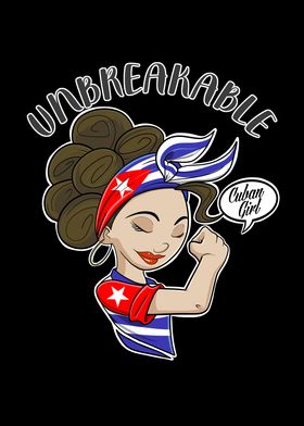 Cuban Girl Unbreakable I