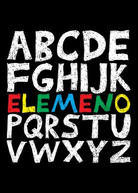 Elemeno Alphabet