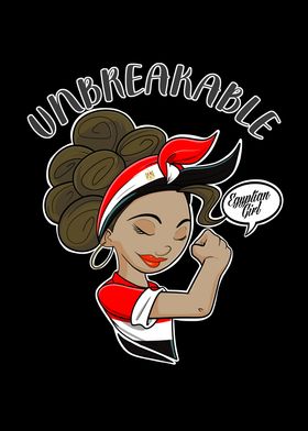 Egyptian Girl Unbreakable