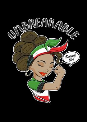 Kuwaiti Girl Unbreakable