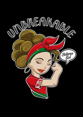 Belarus Girl Unbreakable